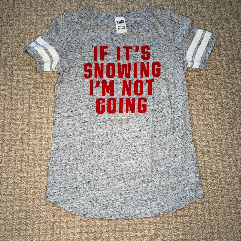 VS Pink Graphic Tee